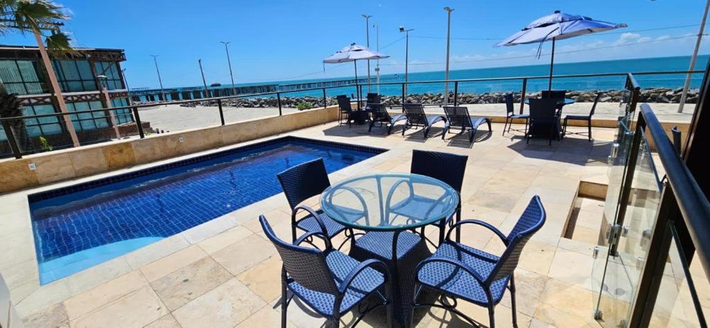Flat Simples Na Praia De Iracema Fortaleza  Exterior photo
