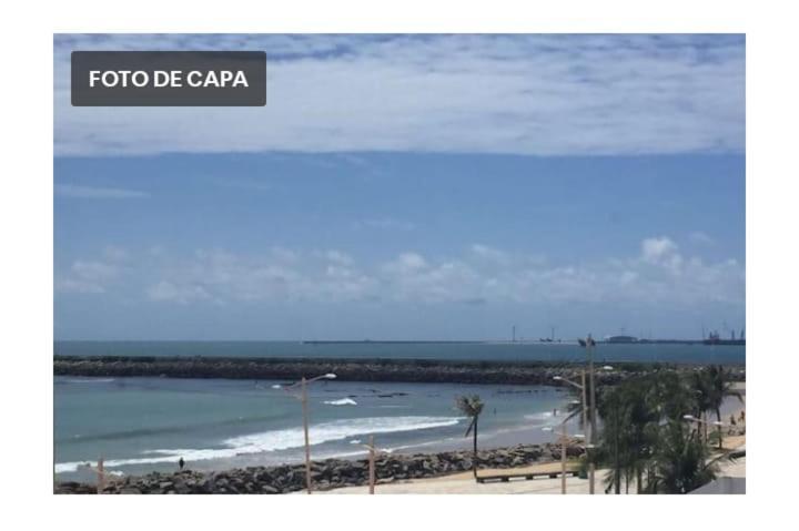 Flat Simples Na Praia De Iracema Fortaleza  Exterior photo