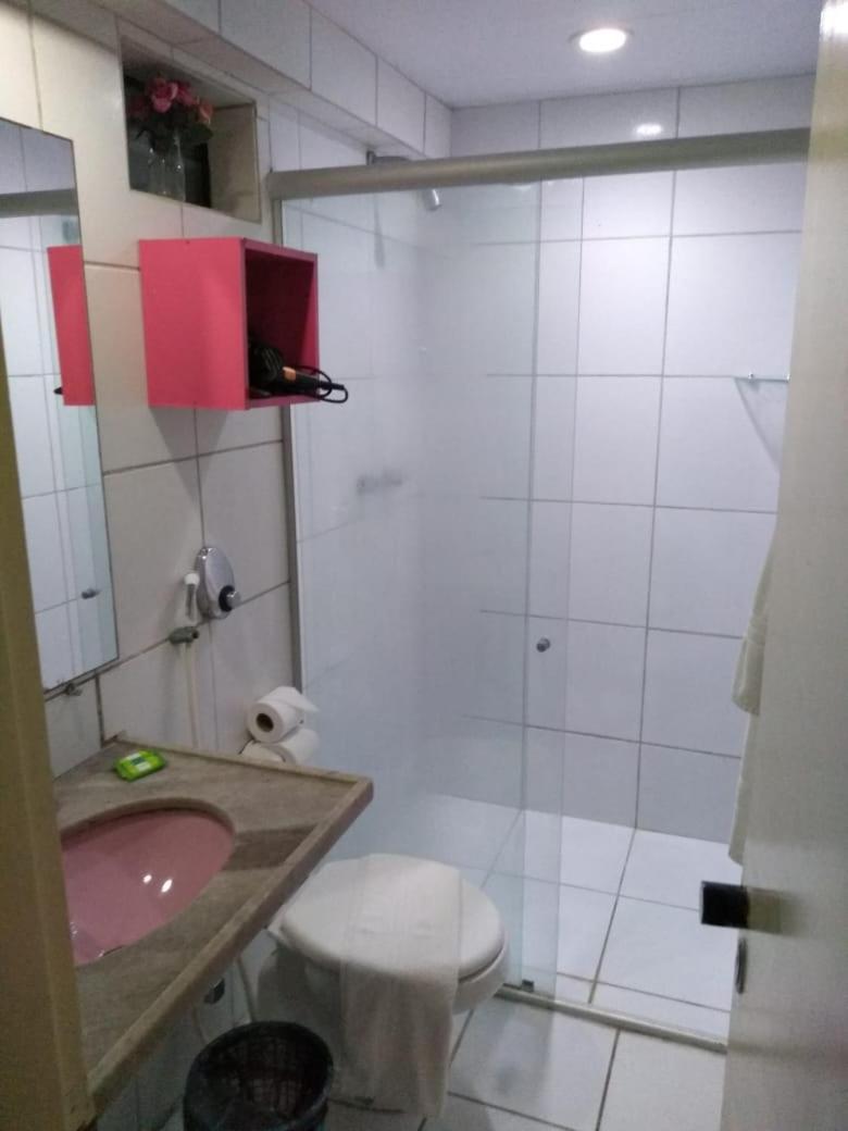 Flat Simples Na Praia De Iracema Fortaleza  Exterior photo